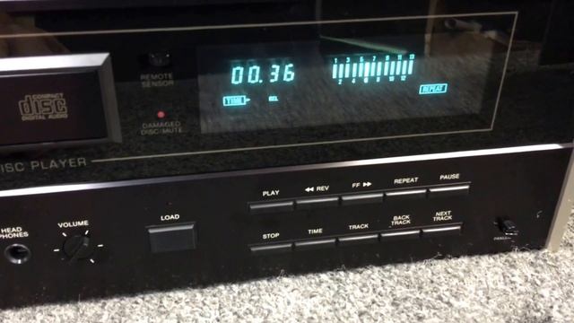 McIntosh MCD7000 CD Player