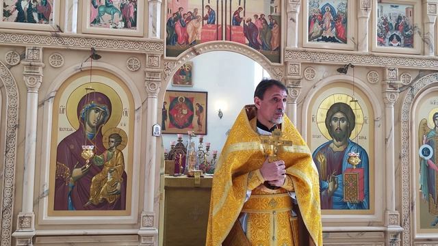 Неделя сыропустная. Воспоминание Адамова изгнания. Прощённое воскресенье. 02.03.2025 смотреть онлайн