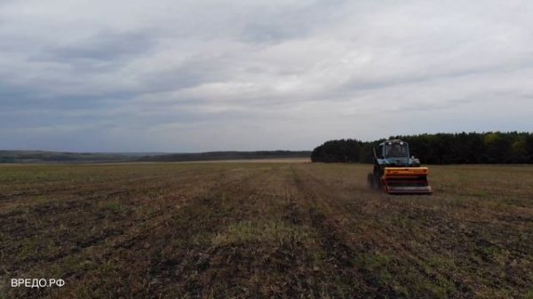 Улучшение сенокосов пастбищ луговые сеялки Vredo
