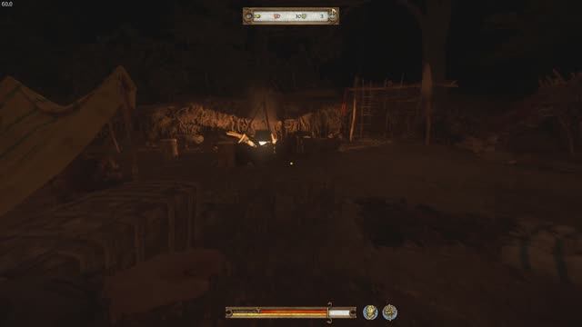 Kingdom Come  Deliverance - зачистка лашеря половцев на стелсе ( с перебежками :) )
Геймплей