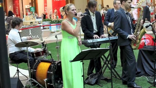 Can't Take My Eyes Off Of You. Кавер группа на праздник / свадьбу / корпоратив. Джаз в СПб