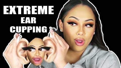 Anyastja REALLY LOUD Ear Cupping for [Experienced TINGLERS ONLY]