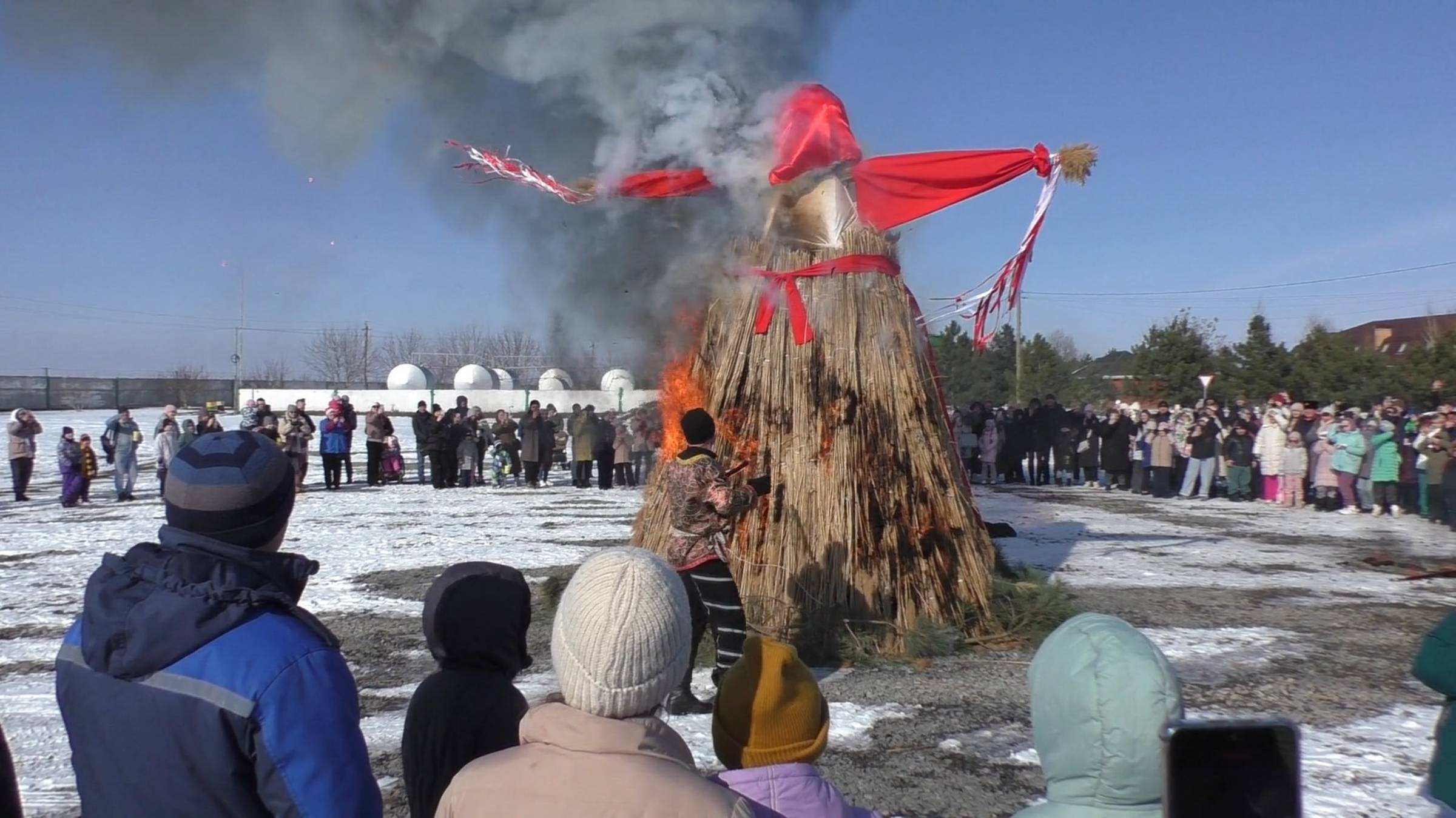 Масленица 2025. Как Семикаракорский фермер праздник спас.
