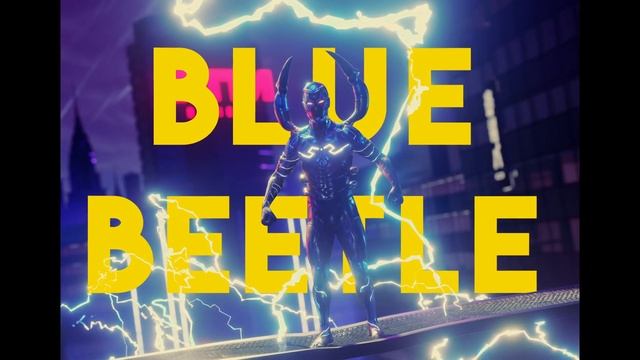 Blue Beetle Intro | Created in Blender смотреть онлайн