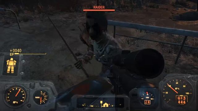 Fallout 4: [USK +18] # 091 - Ein Halsband für Ernie - Let´s Play смотреть онлайн