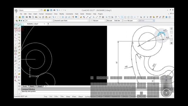 CorelCAD 2023 Tutorial Exercise 27 смотреть онлайн