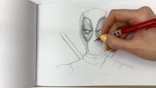 How To Draw Deadpool | Step by Step (part 2) смотреть онлайн
