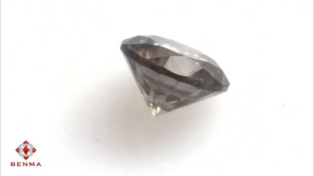 Benma Fancy Color Diamonds - 0.29 Carat Fancy Deep Gray Loose Diamond смотреть онлайн