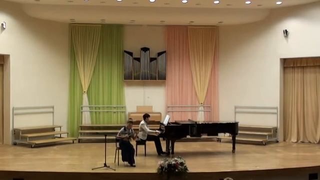 ДМШ №71 - Отчетный концерт старших классов 25 апреля 2014 - часть 2 смотреть онлайн