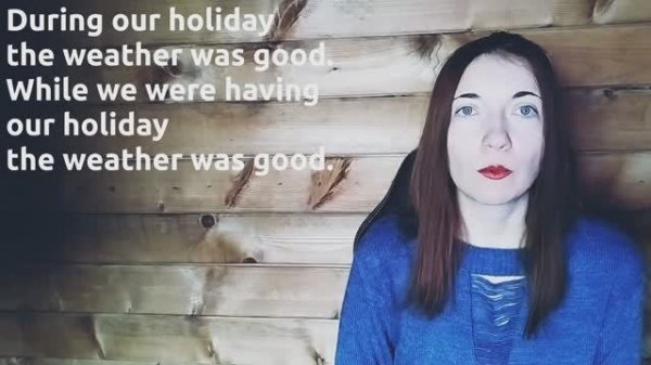 during, while, for - разница