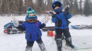 Зимняя рыбалка со льда