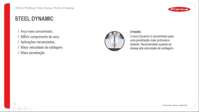 Webinar: TransSteel linhas sinérgicas - Parte 1 (Aço Carbono) (BR) смотреть онлайн