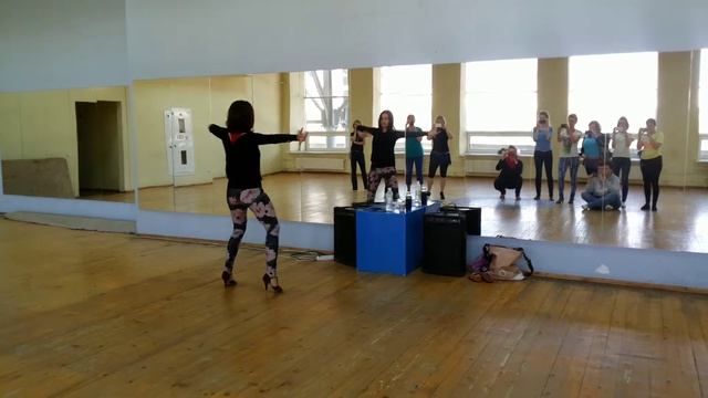 Сальса NY Елена Бадзым 1 смотреть онлайн