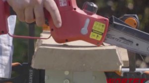 Мини пила цепная аккумуляторная садовая мощная CEC 2518