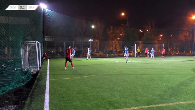 AFL18. Champions League. Group A. Day 1. Rotor - Sparta Praha-Fixup смотреть онлайн