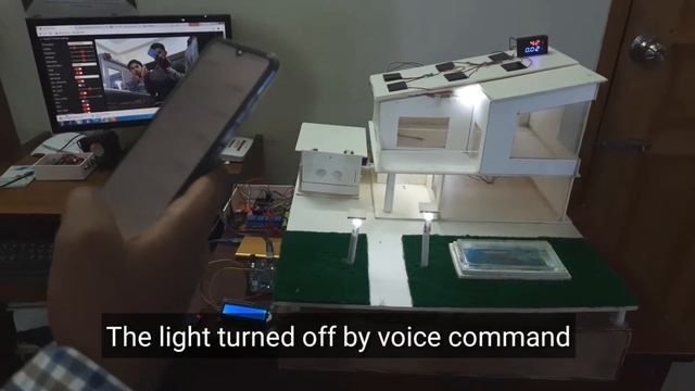IoT Based smart Home Automation and security system | Team Durnibar смотреть онлайн