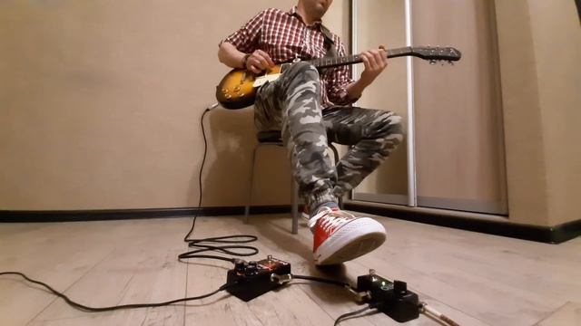 Чёрный Лукич - Завял цветок (Live Loop Cover) смотреть онлайн