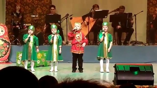 "Лукошко" - Блины #фольклор #тихонсатюков #лукошко смотреть онлайн