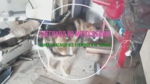 Снегоход из мотособаки