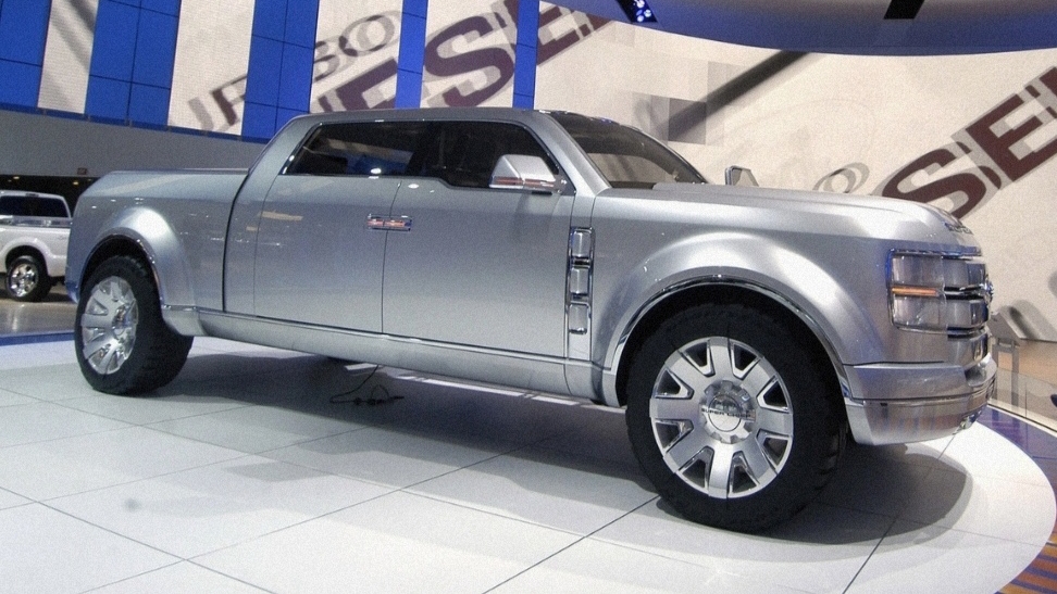 Ford F-250 Super Chief смотреть онлайн