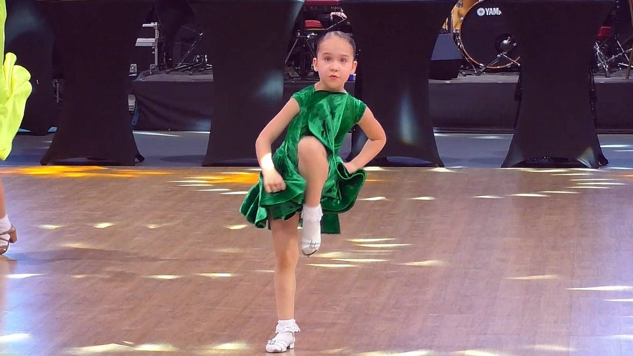 Дети-1 (H) Соло, финал: медленный вальс, квикстеп, ча-ча-ча, джайв. Minsk Open Championship 2025 смотреть онлайн