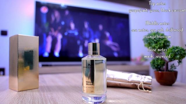 Mancera Wave Musk ~ GaVo* Perfumery