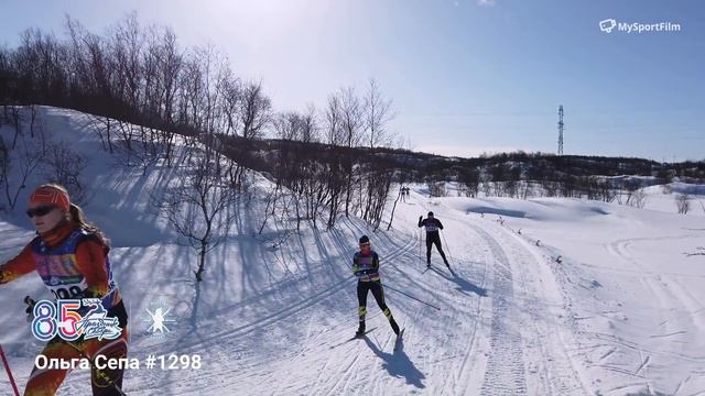 Мурманск 2019. Соня 25км смотреть онлайн