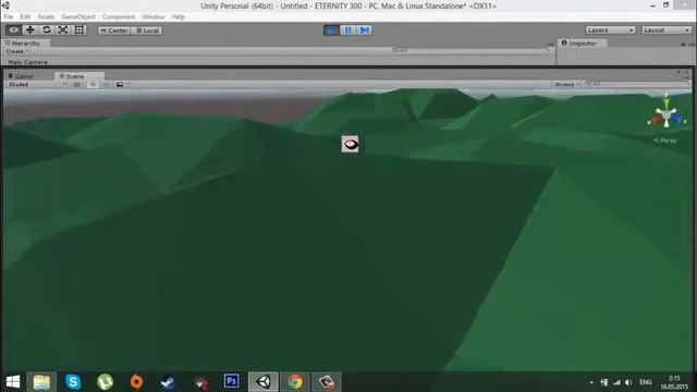 Low Poly Mesh Generation (Unity) смотреть онлайн