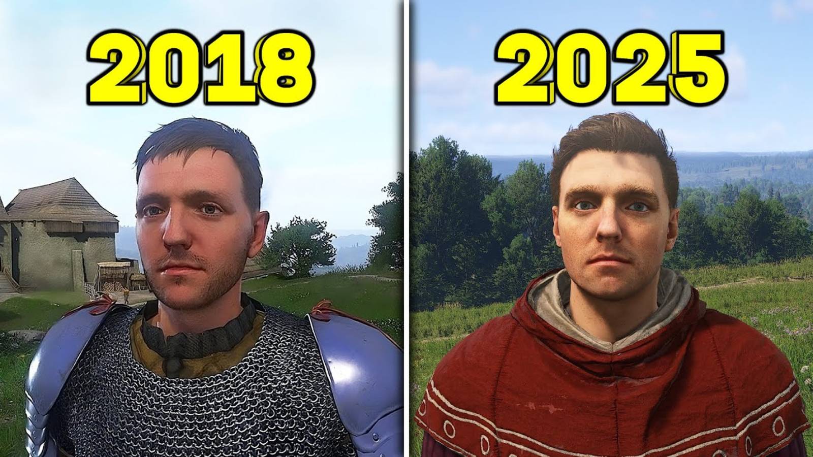 Эволюция Kingdom Come: Игры Deliverance [2018-2025]