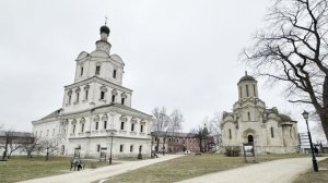 Короткая экскурсия в Спасо-Андроников монастырь: Андрей Рублев, Спасский собор и кое-что еще