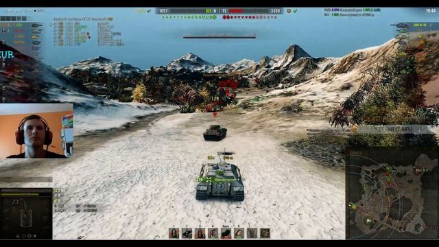 Фарм на немцах, + выполнение лбз на камуфляж 0.2. world of tanks 25.08.2017. смотреть онлайн
