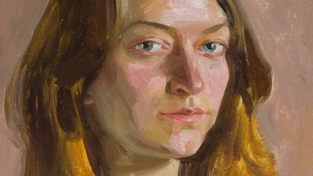 Портрет | Живопись Виктории Харченко смотреть онлайн