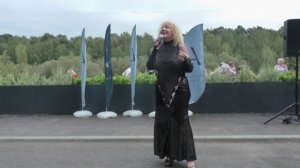 Песня - Желаю | Солист хора - Маэстро | Галина Халепа | День города Москвы | 09.09.2023