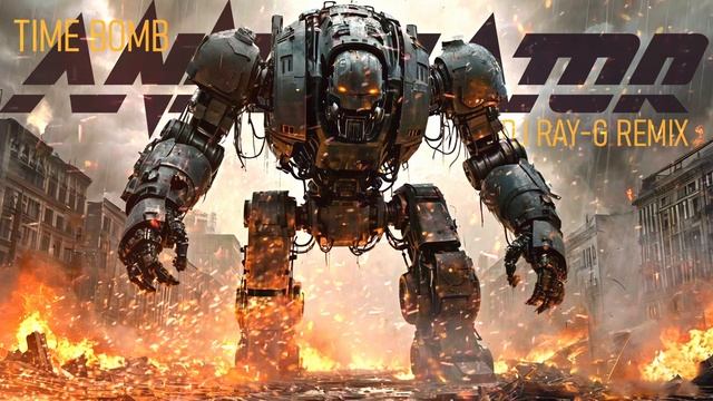 Annihilator - Time Bomb (Dj ray-g remix) смотреть онлайн