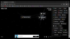 How to make Skeledirge in infinite craft | infinity craft