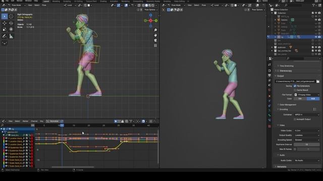 HOW I MADE THIS ANIMATION IN BLENDER 4.0 (ANIMATION TUTORIAL) смотреть онлайн