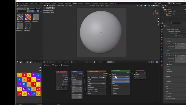 Blended Box Mapping Part 3: Triplanar In Blender Method