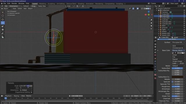 Bait and Tackle Shop Blender Tutorial - Part 2 - No Keyboard Shortcuts смотреть онлайн