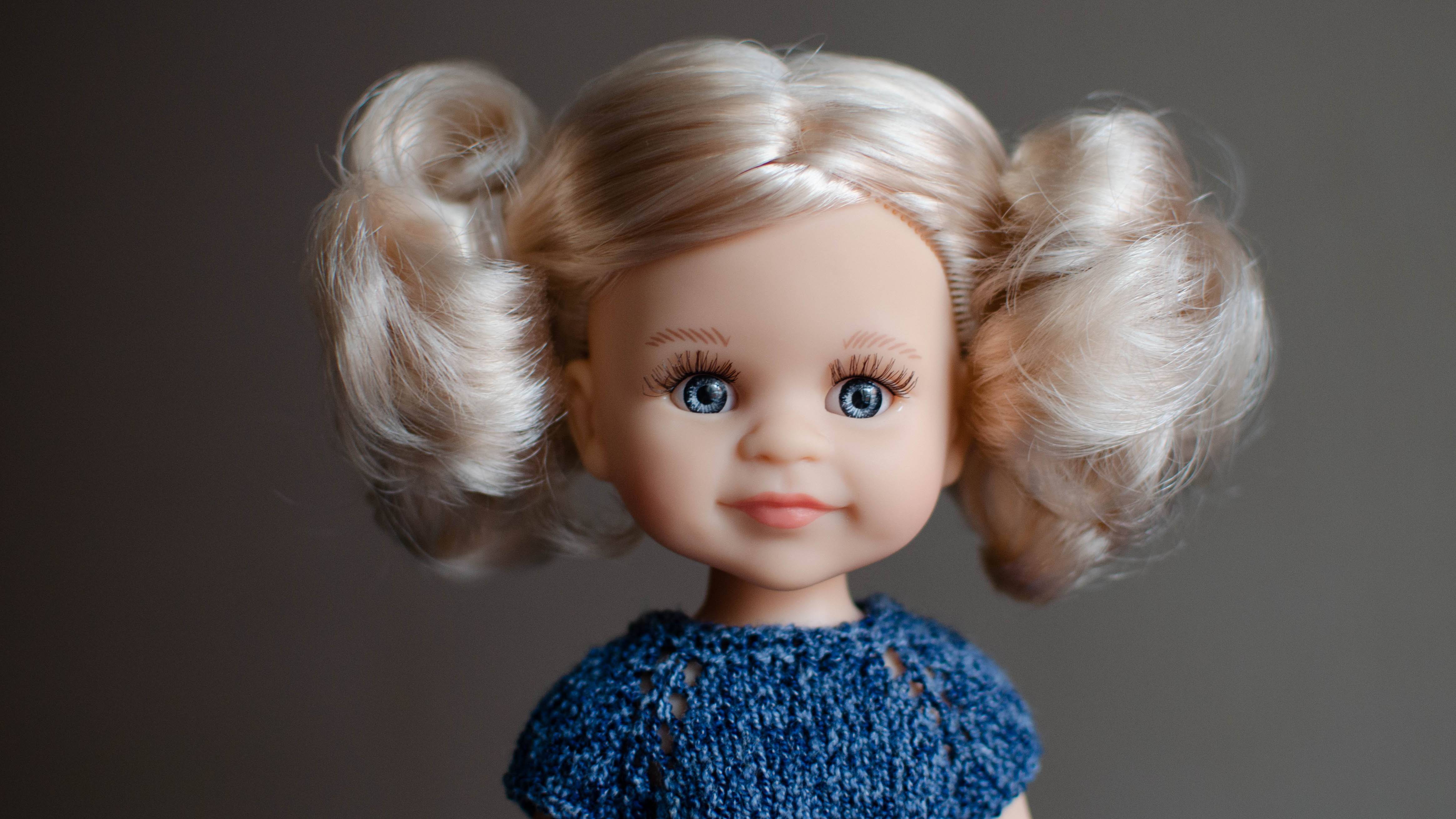 Вязовлог 64. Новая куколка и платье для Gotz