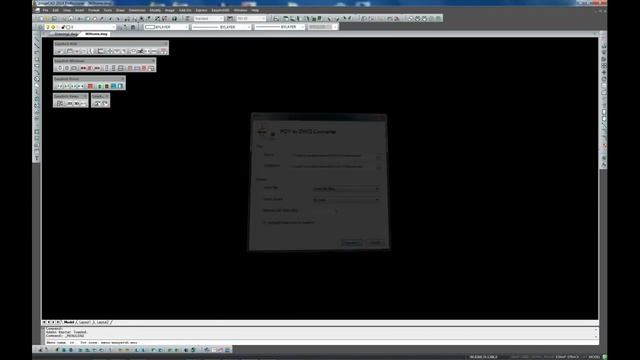 PDF dosyalarını DWG'ye Dönüştürme смотреть онлайн
