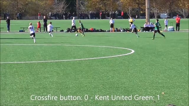 Crossfire Select Button vs. Kent United Green 11-08-2014 смотреть онлайн