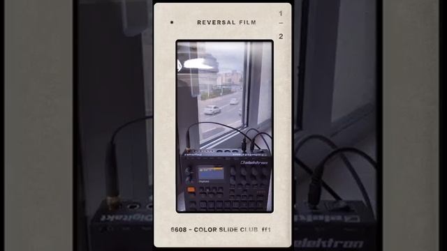 Samara Ambient #elektron #music #ambient #digitakt