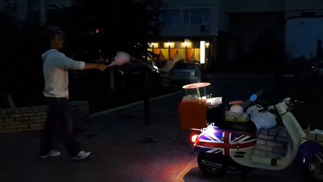Самая воздушная сладкая вата смотреть онлайн