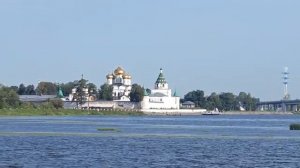 Теплоход "Лунная соната" идёт по Волге: Часть 4