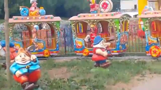 Детский аттракцион.Children's Attraction