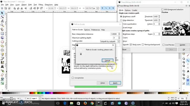 convert jpg to gcode in inkspace смотреть онлайн