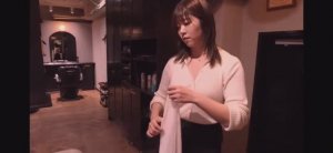 ASMR в элитной парикмахерской Токио.