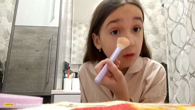 обзор как я крашусь/ на масляницу🥞 смотреть онлайн