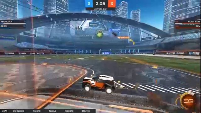 🔥 Rocket League на максималках! DARK в SSL 2v2 показывает магию игры! 🚀