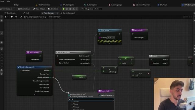 1. Как создать систему боевых повреждений в Unreal Engine 5 Руководство по многоразовому и гибкому смотреть онлайн